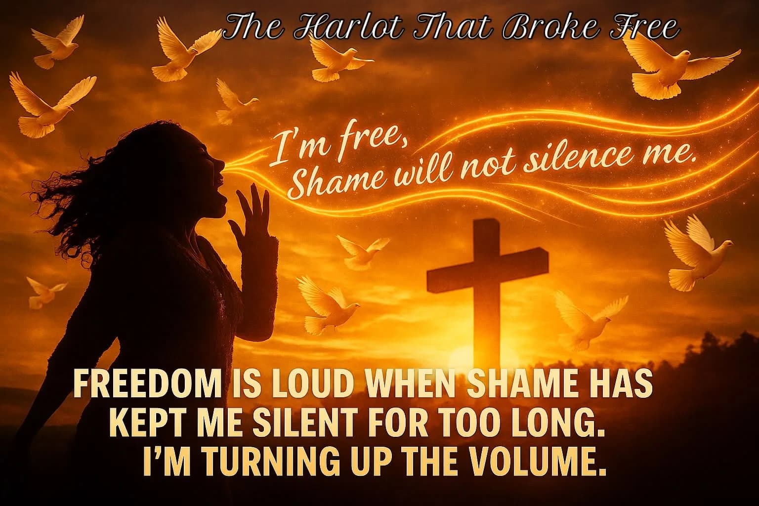 I am free.