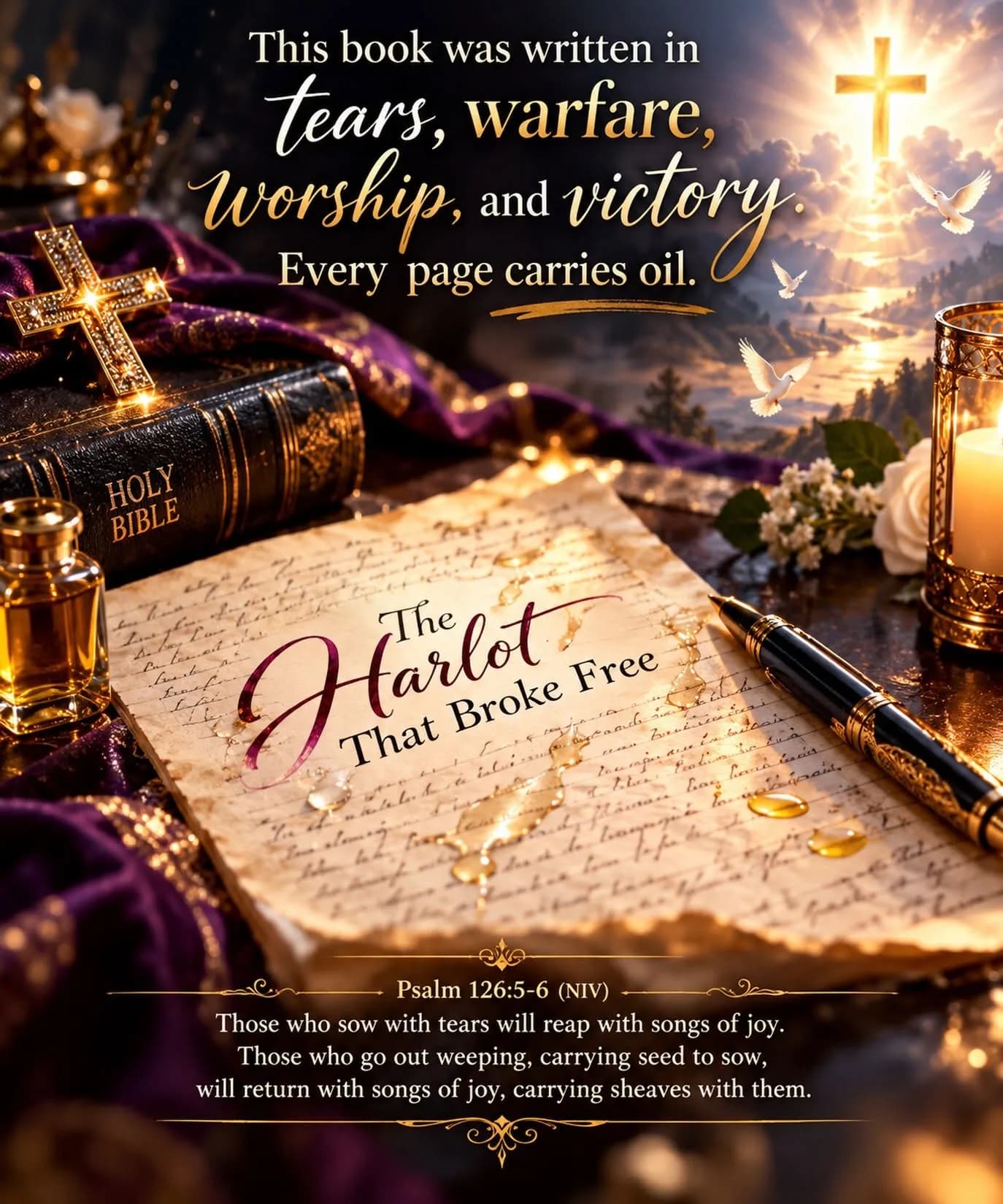 The Oil is Within You!