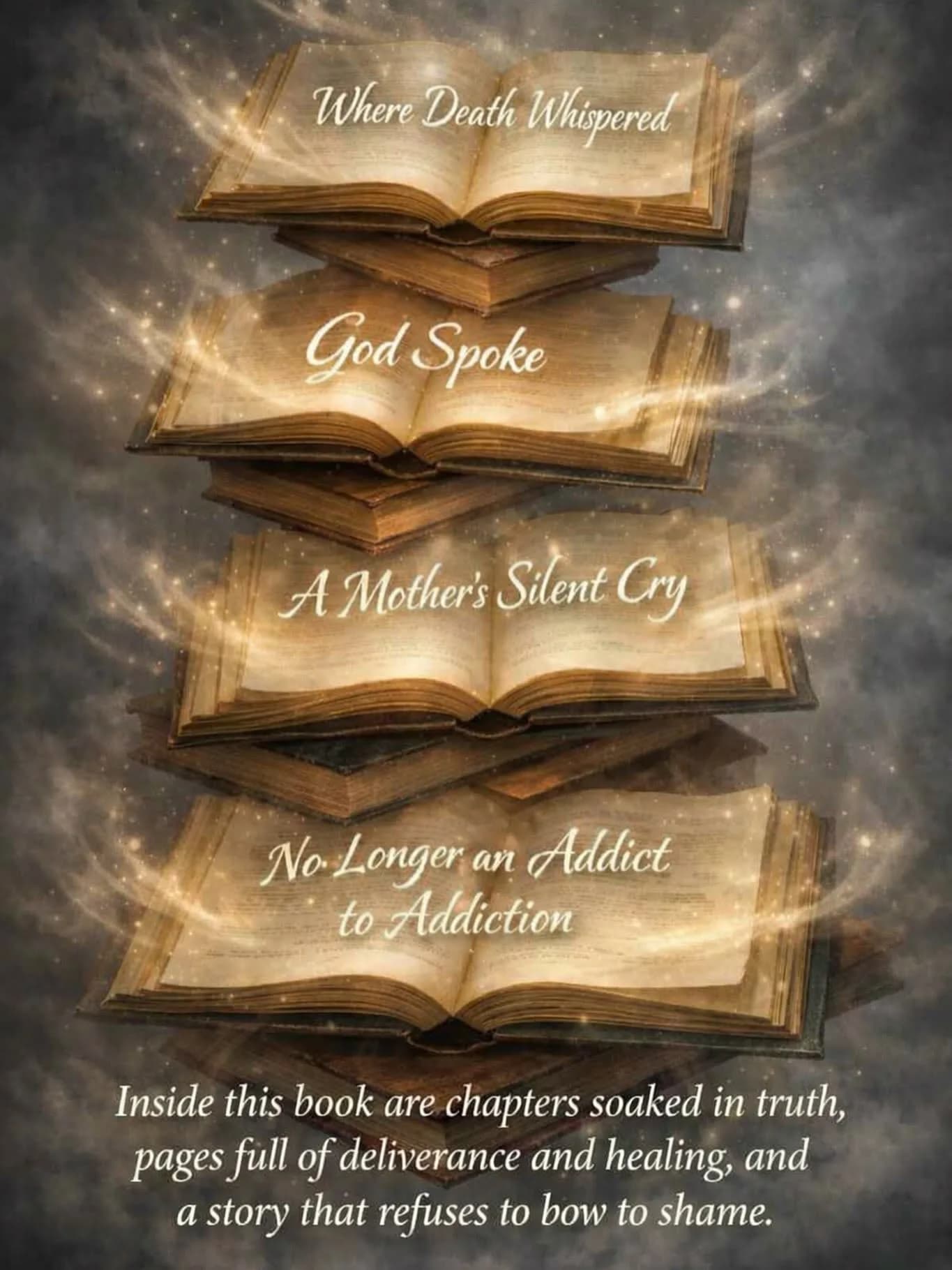 His Word. My Healing. His Glory.