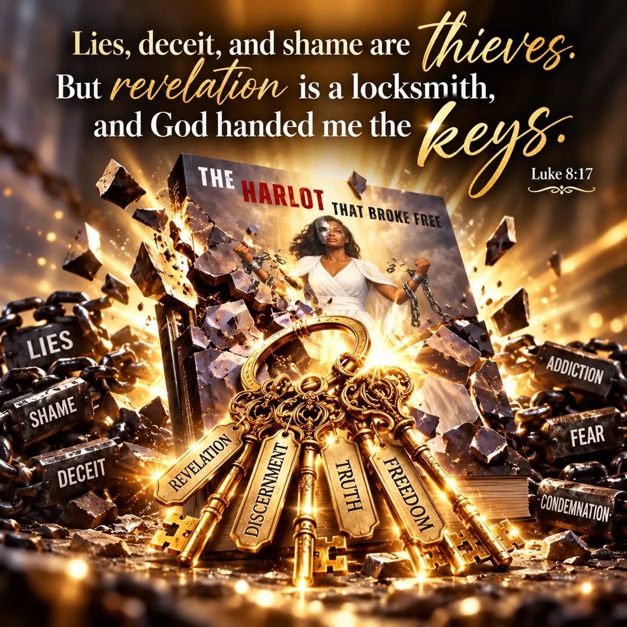 God Handed Me the Keys!