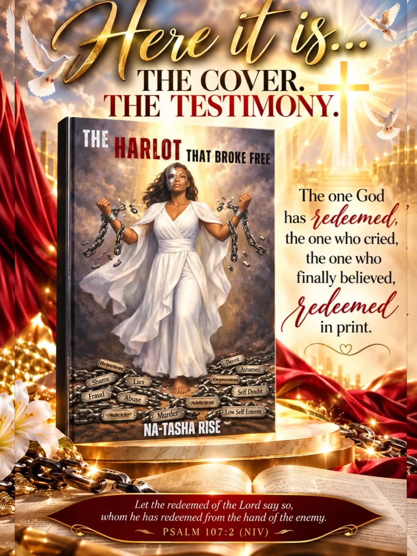 The Cover. The Reveal...