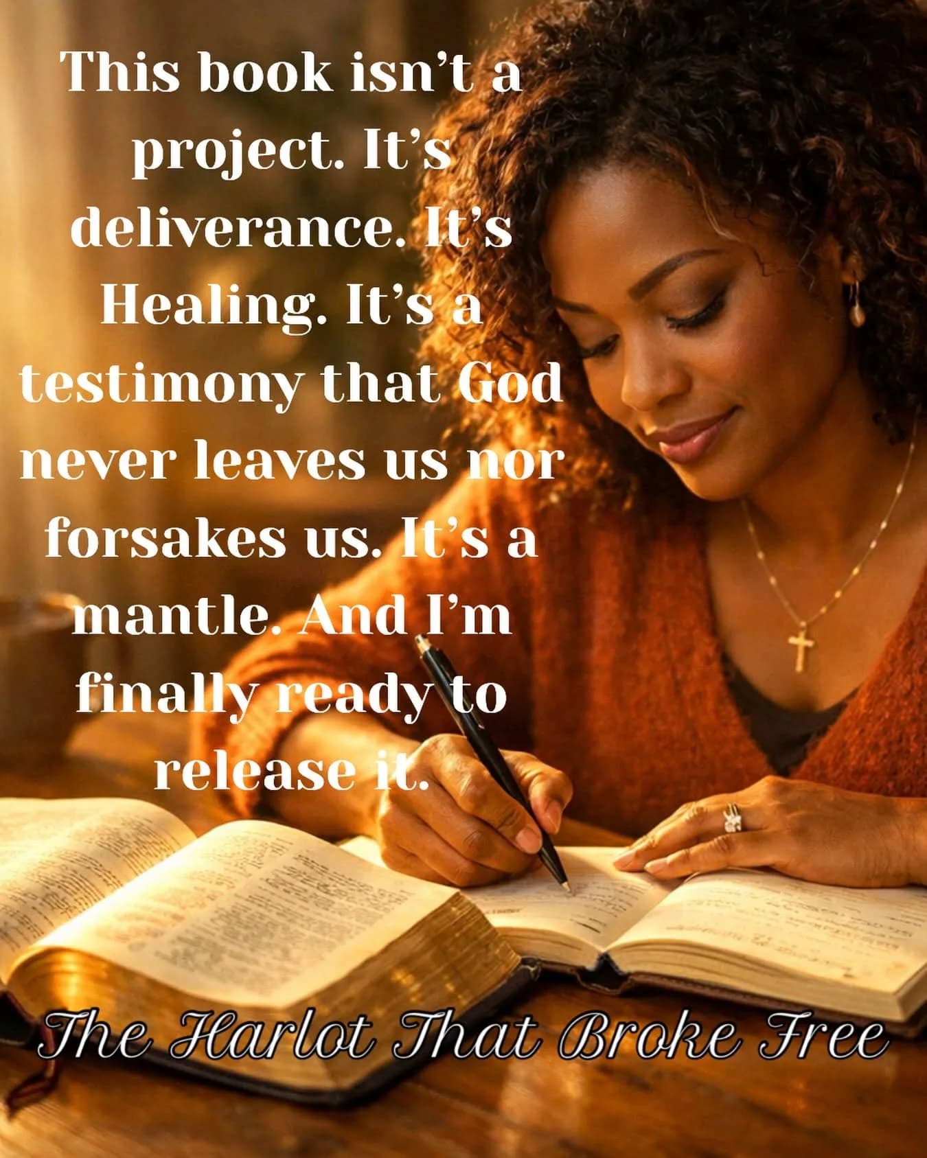 I have a name. Chosen. Called. Set Apart